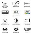 Armaggedon Pixxel+ PE22Hd Super 120 Monitor 22″120Hz Tienda Gamer