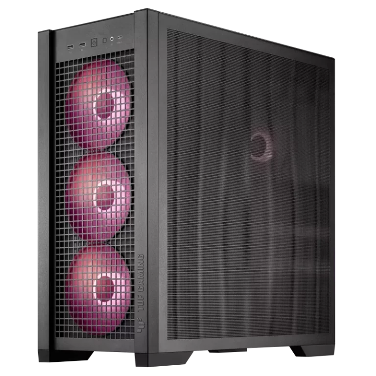 Asus Tuf Gaming Gt302 4 Fans Argb Case Gamer Tienda Gamer