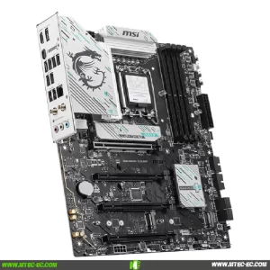 Msi B860 Gaming Plus Wifi Intel ultra Tienda gamer