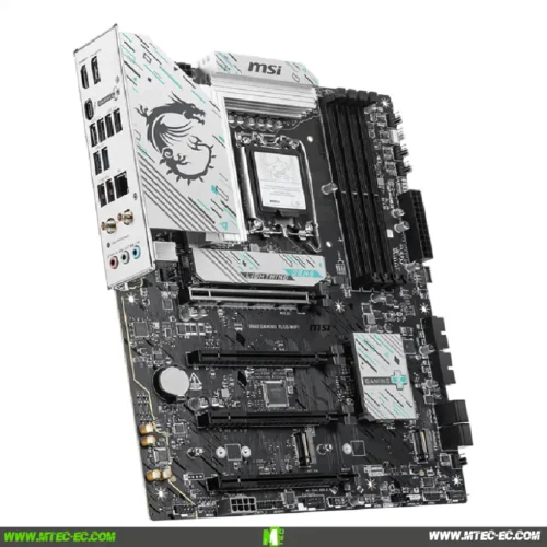 Msi B860 Gaming Plus Wifi Intel ultra Tienda gamer