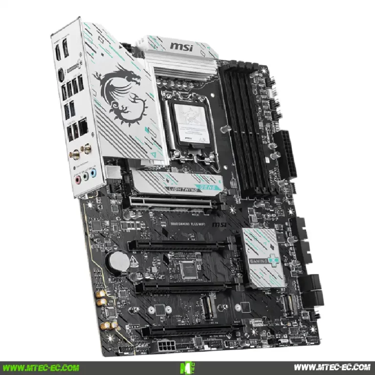 Msi B860 Gaming Plus Wifi Intel ultra Tienda gamer