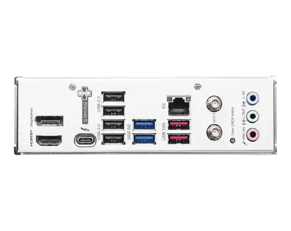 Msi B860 Gaming Plus Wifi Intel ultra Tienda gamer