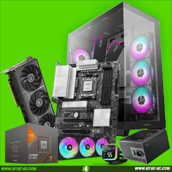 Mtec PC Rainbow Beast Ryzen 7 9700X 32GB 1TB RTX 5070
