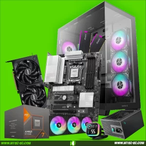 Mtec PC Rainbow Beast Ryzen 7 9700X 32GB 1TB RTX 5070