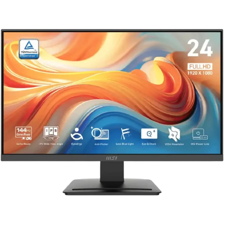 Msi Pro MP243L E14 Monitor 24" 144Hz IPS 1ms