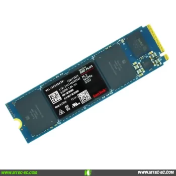 Sandisk SSD Plus M.2 NVME 1TB PCIe Gen 3.0