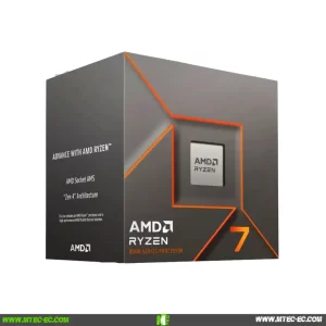 Amd Ryzen 7 8700F Procesador 8 Núc 16h 4.1 – 5.Ghz Tienda Gamer