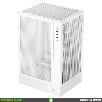 Case Gamer Deepcool Ch170 Blanco Digital Tienda gamer