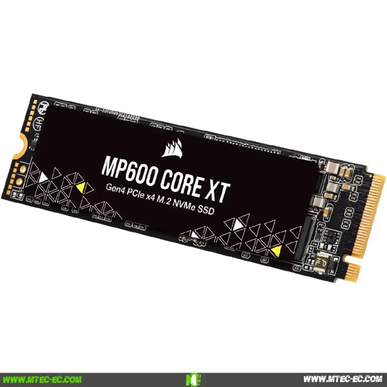 Corsair MP600 Core Xt 1T M.2 Gen4 Tienda gamer