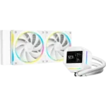 Deepcool LM240 Wh Enfriamiento Líquido 240mm ARGB
