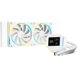 Deepcool LM240 Wh Enfriamiento Líquido 240mm ARGB