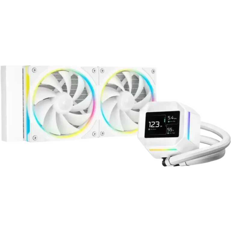 Deepcool LM240 Wh Enfriamiento Líquido 240mm ARGB
