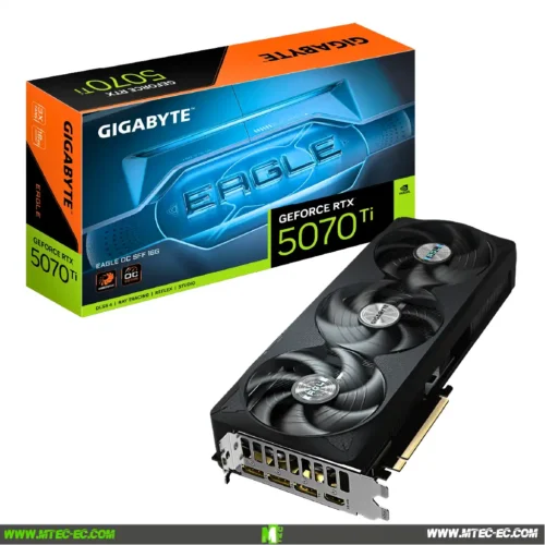 Gigabyte RTX 5070 Ti Eagle Oc Sff 16G Tarjeta de Video Tienda gamer