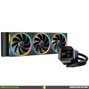 Deepcool LM360 BK Enfriamiento Líquido 360mm ARGB Tienda gamer