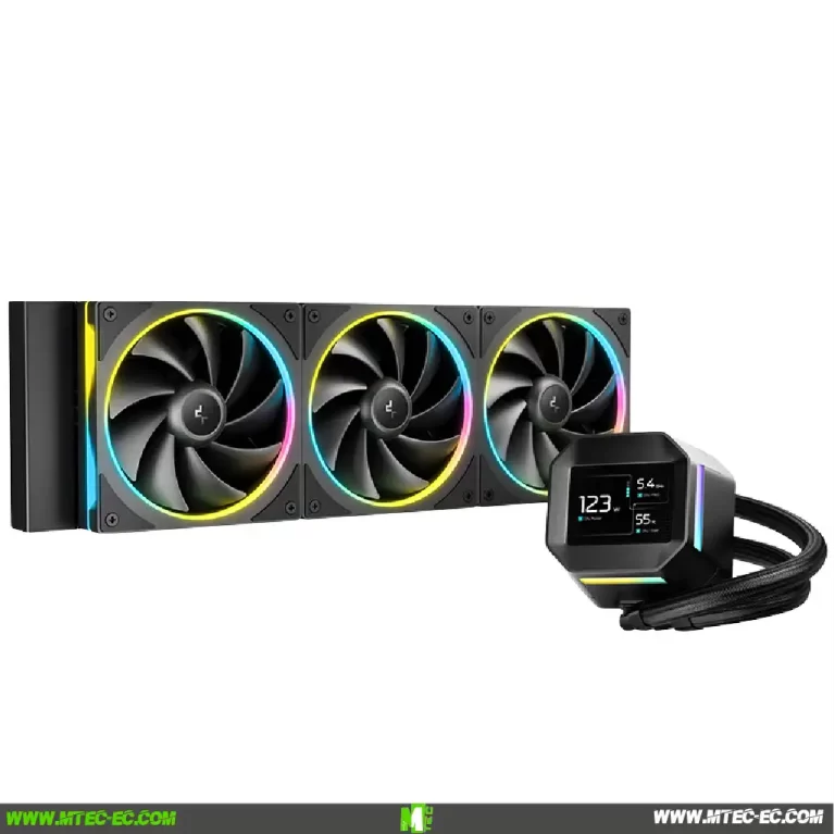 Deepcool LM360 BK Enfriamiento Líquido 360mm ARGB Tienda gamer