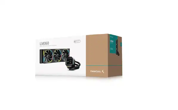 Deepcool LM360 Enfriamiento Líquido 360mm ARGB Tienda gamer