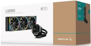 Deepcool LM360 BK Enfriamiento Líquido 360mm ARGB Tienda gamer