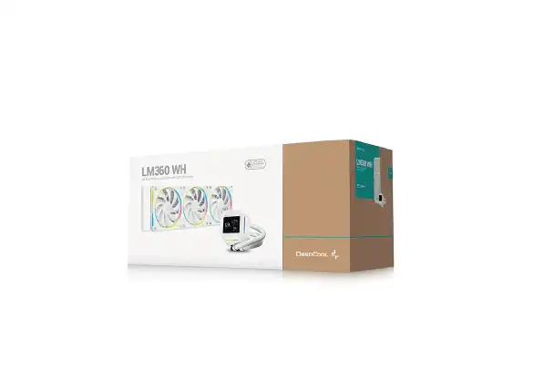 Deepcool LM360 Enfriamiento Líquido 360mm ARGB Tienda gamer