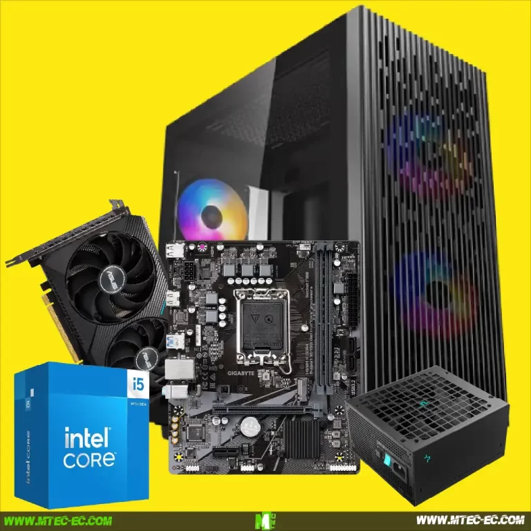 Mtec PC Lite HD I5-14400 16GB 960GB RTX 3050 6GB