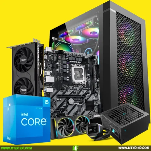 Mtec PC Lite HD I5-14400F 16GB 960GB RTX 5050 8GB