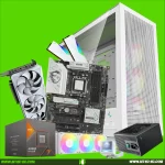Mtec PC Rainbow Beast Frozen Ryzen 7 9800X3D 32GB 2TB RTX 5070