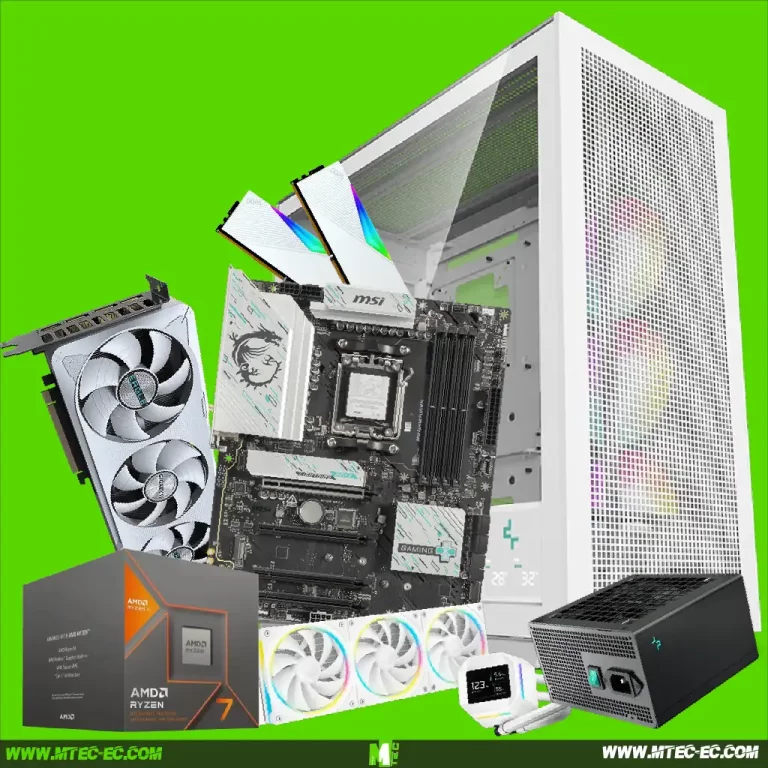 Mtec PC Rainbow Beast Frozen Ryzen 7 9800X3D 32GB 2TB RTX 5070