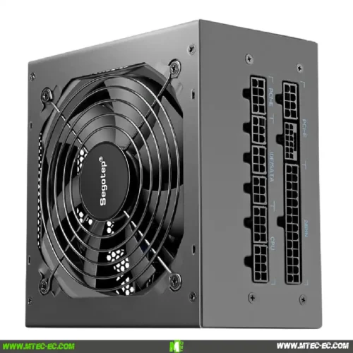 Segotep Pm750W 80+ Platinum 750W Fuente de poder Tienda gamer