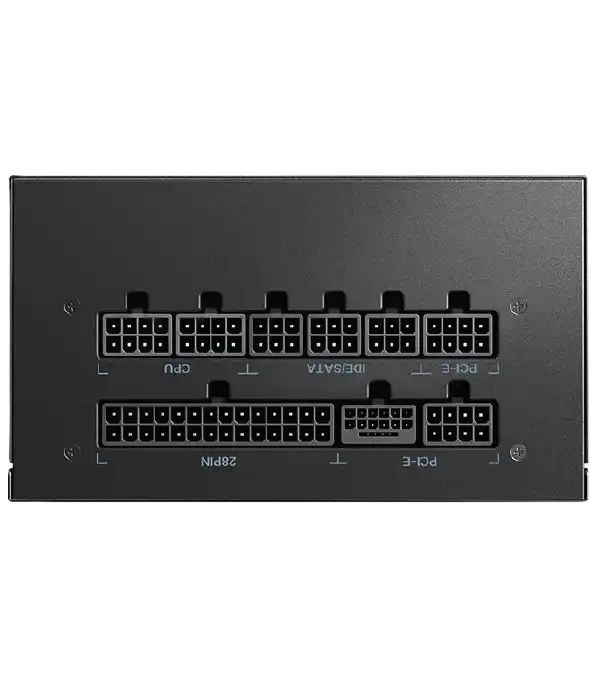 Segotep Pm750W 80+ Platinum 750W Fuente de poder Tienda gamer