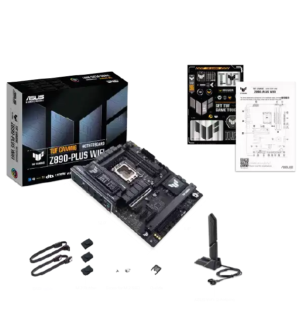 Asus tuf Z890-PLUS WIFI Intel Core Ultra Tienda gamer