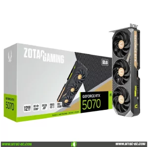 Zotac Gaming GeForce RTX 5070 Solid 12GB Tienda gamer