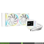 Deepcool LM240 Wh Enfriamiento Líquido 240mm ARGB
