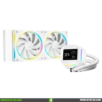 Deepcool LM240 Wh Enfriamiento Líquido 240mm ARGB