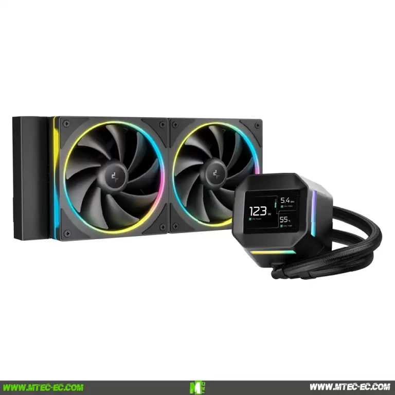 Deepcool LM240 BK Enfriamiento Líquido 240mm ARGB