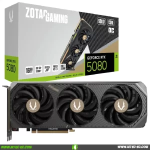 Zotac Gaming Geforce RTX 5080 Solid Core OC 16GB