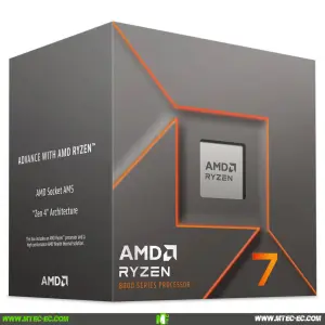 Amd Ryzen 7 8700F Procesador 8 Núc 16h 4.1 – 5.Ghz