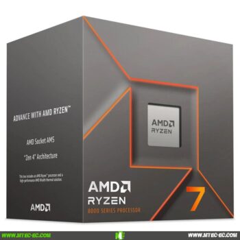 Amd Ryzen 7 8700F Procesador 8 Núc 16h 4.1 – 5.Ghz