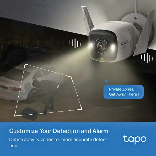 TP-Link Tapo C325WB V2 ColorPro Tienda gamer