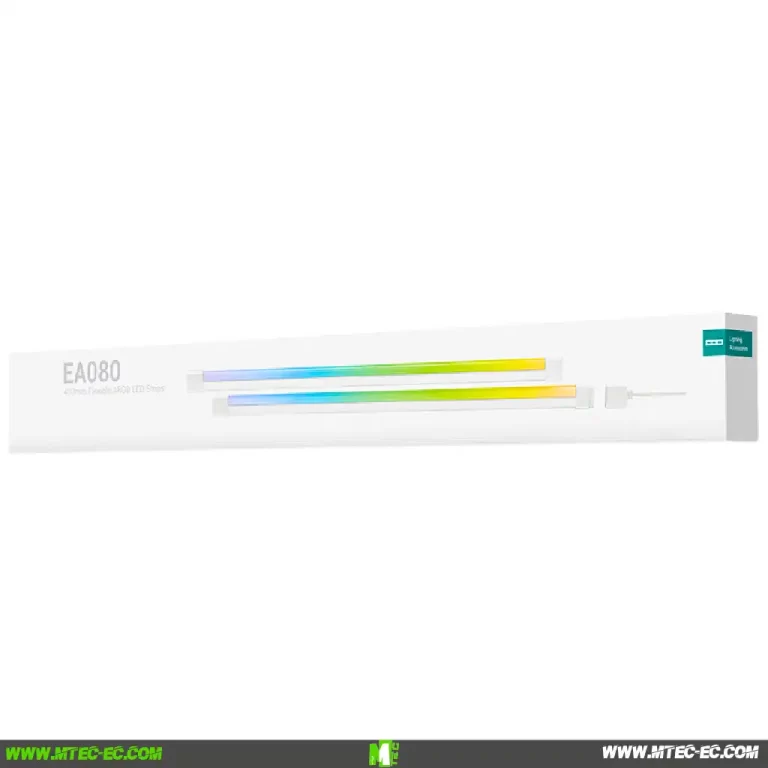 DeepCool EA080 ARGB Tiras Led Flexible Tienda gamer
