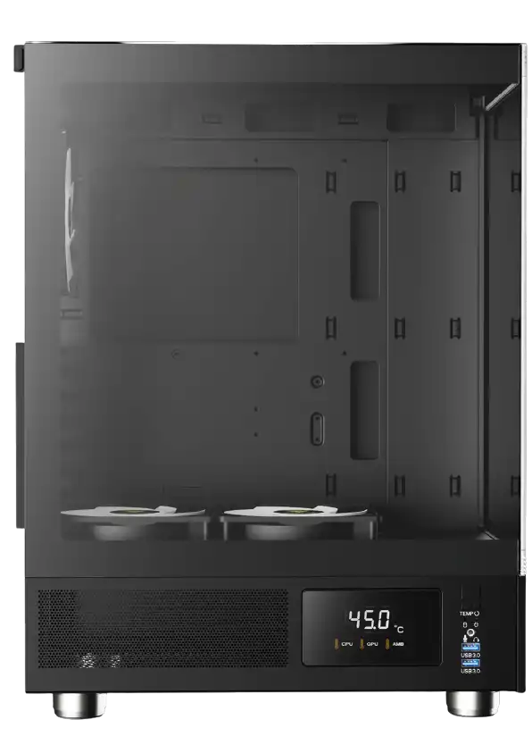 Gamdias -ATLAS -E1-3-Fan-Case-Gamer-Diseño-Panorámico tinda gamer