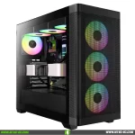 Gamdias Athena M3 4 Fans Case Gamer tienda gamer