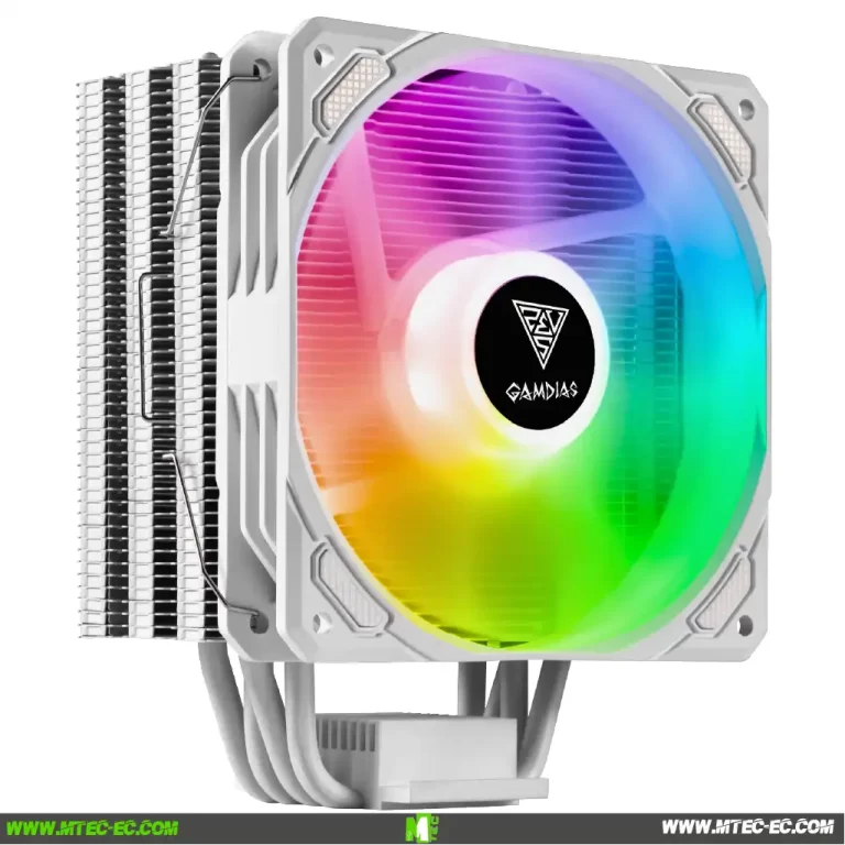 Gamdias Boreas E1-410 Wh LGA 1700 / AM5 tienda gamer
