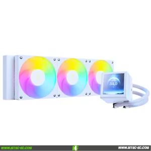 Gamdias Chione P5-360mm Blanco Enfriamiento Líquido tienda gamer