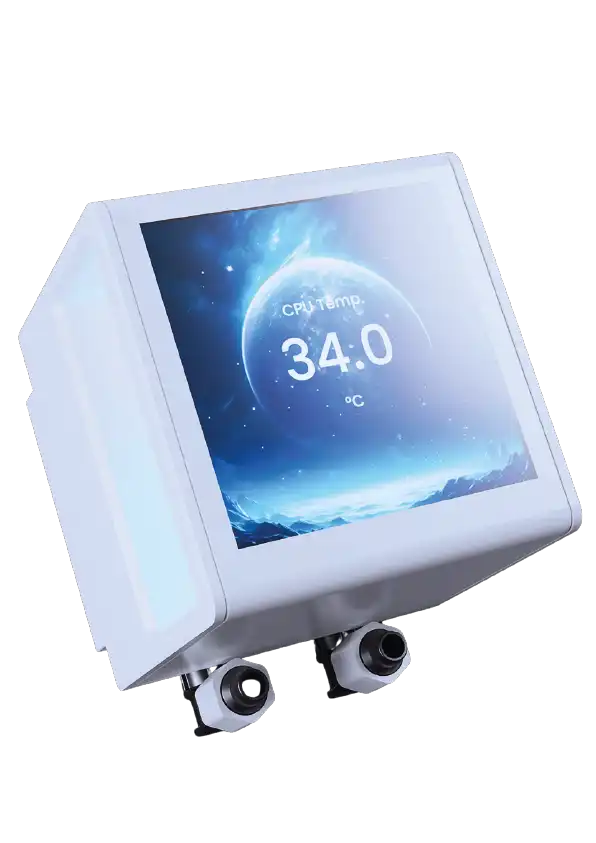 Gamdias Chione P5-360mm Blanco Enfriamiento Líquido tienda gamer