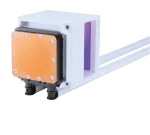 Gamdias Chione P5-360mm Blanco Enfriamiento Líquido tienda gamer