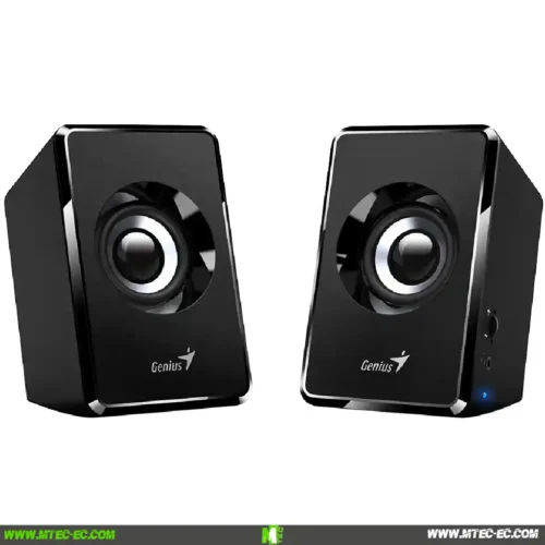 Genius SP-U125 3W RMS Parlantes USB Tienda gamer