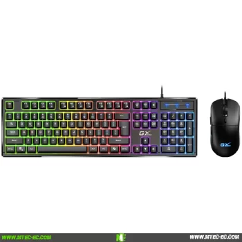 Genius Scorpion KM-GX6 Teclado+Mouse Combo Gamer Tienda Gamer