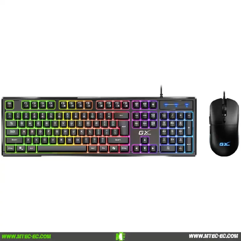 Genius Scorpion KM-GX6 Teclado+Mouse Combo Gamer Tienda Gamer