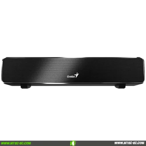 Genius USB SoundBar 100 Parlante Estéreo Tienda gamer
