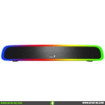 Genius USB SoundBar 200BT RGB Parlante Gamer tienda gamer