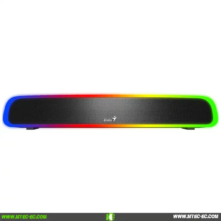 Genius USB SoundBar 200BT RGB Parlante Gamer tienda gamer